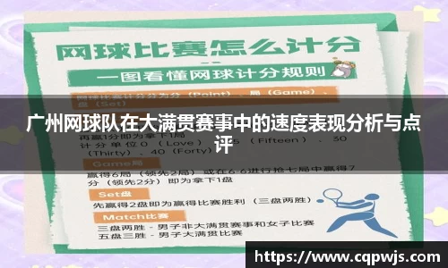 广州网球队在大满贯赛事中的速度表现分析与点评